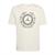 MERCEDES MENS SILVER TEE WHITE
