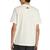 MERCEDES MENS SILVER TEE WHITE