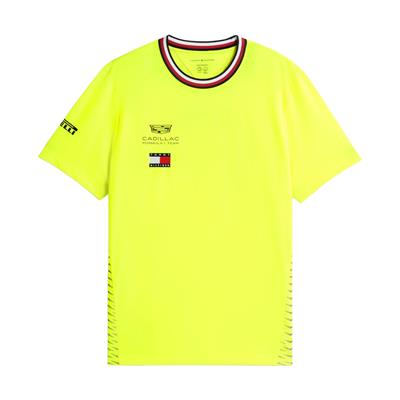 CADILLAC MENS TEE LIME 2026