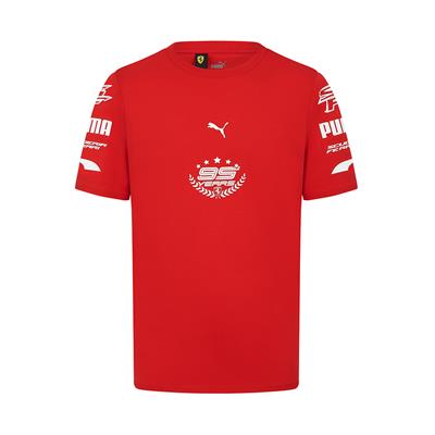 SCUDERIA FERRARI MENS GRAPHIC TEE