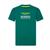 ASTON MARTIN KIDS LOGO TEE GREEN