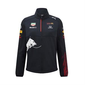 RED BULL WOMENS TEAM SOFTSHELL NIGHT SKY