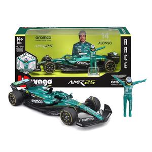 1:24 ASTON MARTIN F1 ALONSO TEAM ARAMCO #14