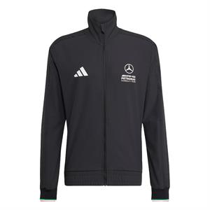 MERCEDES MENS GIRO DI MERCEDES TRACK TOP BLACK