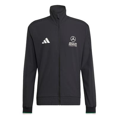 MERCEDES MENS GIRO DI MERCEDES TRACK TOP BLACK