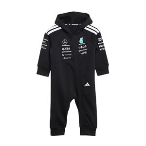 MERCEDES DNA BABY SUIT BLACK