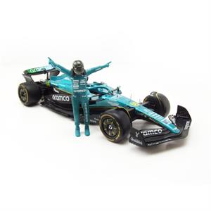 1:24 ASTON MARTIN F1 STROLL TEAM ARAMO #18
