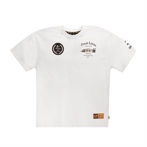 SENNA X LOTUS OVERSIZE T-SHIRT CREAM