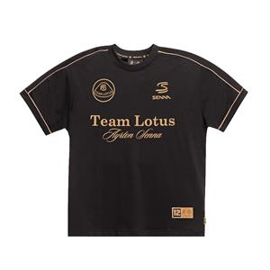 AS X TEAM LOTUS OVERSIZE TEE BLACK