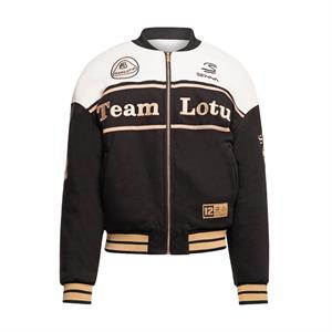 SENNA X LOTUS OVERSIZE VARSITY JACKET
