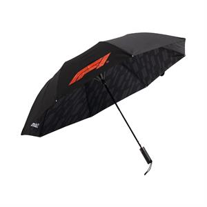 F1 FW COMPACT UMBRELLA BLACK
