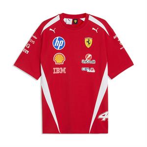 SCUDERIA FERRARI RP DRIVER TEE RED LH