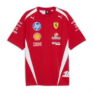 SCUDERIA FERRARI RP DRIVER TEE RED CL