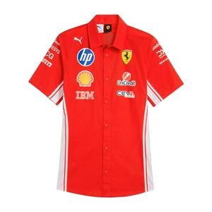 SCUDERIA FERRARI TEAM SHIRT RED 2026