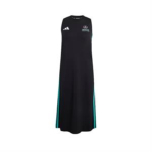 MERCEDES WOMENS DNA DRESS BLACK