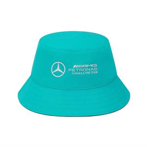 MERCEDES BUCKET HAT TEAL