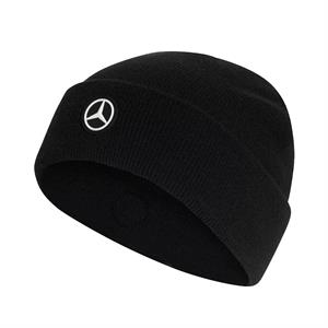 MERCEDES BEANIE BLACK 2026