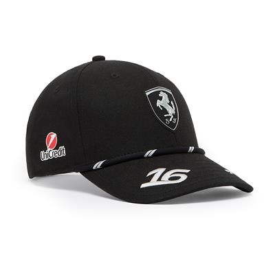 SCUDERIA FERRARI SINGAPORE LECLERC CAP 2026
