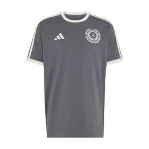 MERCEDES MENS SILVER ARROWS ICON TEE GREY