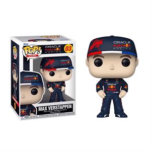 FUNKO POP RED BULL RACING MAX VERSTAPPEN