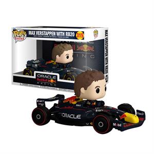 FUNKO POP RED BULL MV WITH RB20 WORLD CHAMPION
