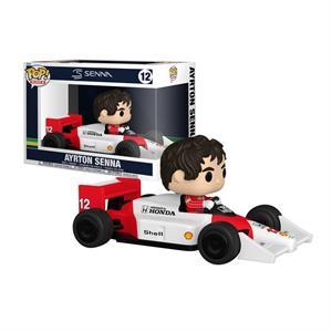 FUNKOPOP ML F1 TEAM SENNA 12 CAR