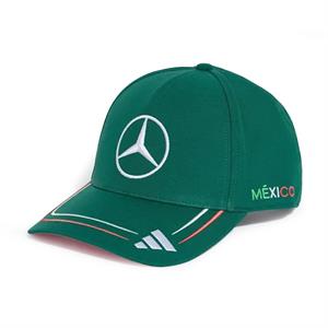 MERCEDES TEAM MEXICO CITY DRIVER CAP GREEN 2026