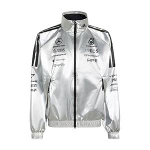 MERCEDES RP TEAM SILVER JACKET 2026